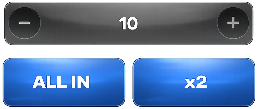 Tower Rush Bets Button