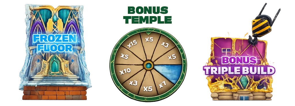 Tower Rush Bonuses