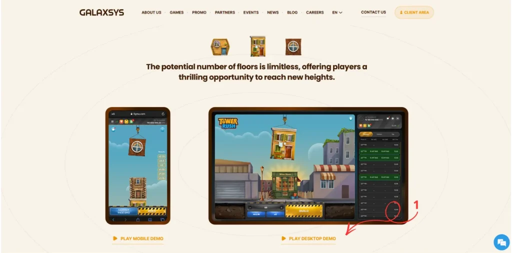 Tower Rush Demo Spielen