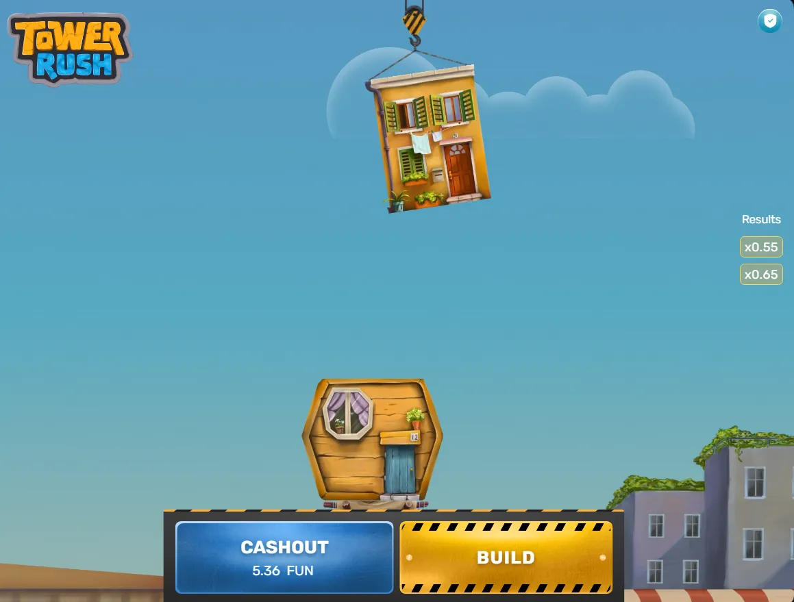 Tower Rush Casino Game