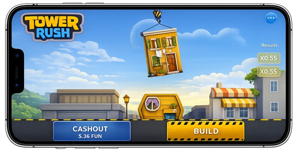 Tower Rush App